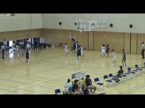 【大学バスケ】中部学院大学　対　岐阜大学　第93回東海学生バスケットボールリーグ戦　2部女子