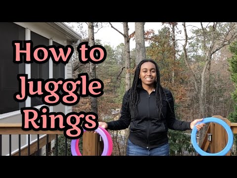 How to Juggle 3 Rings (Intermediate Tutorial)