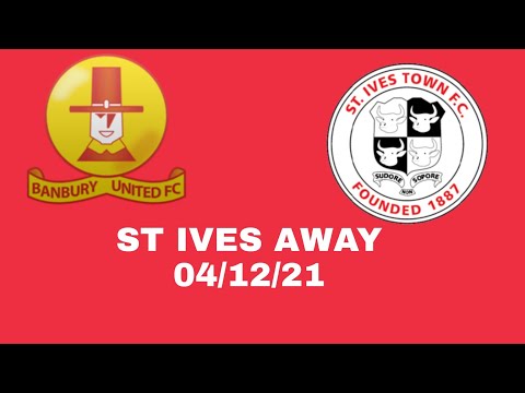 FIRST LOST IN THE LEAGUE - St Ives V Banbury United