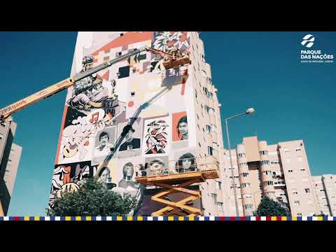 Muro_LX'21, Coletivo Rua, Casal dos Machados, Parque das Nações