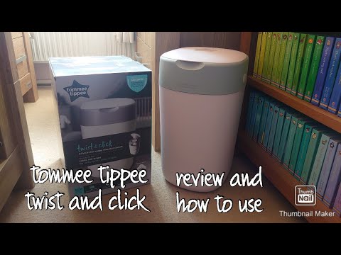 tommee tippee twist and click - review -  how to use