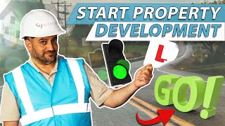 How to start Property Developing | Property Development | Saj Hussain