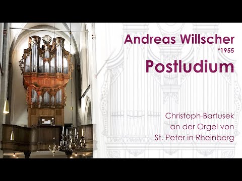 Andreas Willscher (*1955) | Postludium