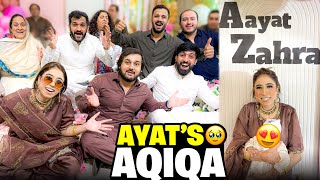 Finally Celebrated Ayat zahra’s Grand Aqiqa Event😱Promise Fulfilled🙏🏻