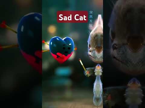 Cat Sad Mode dance ,,,,#arshadhameed #cat #shorts