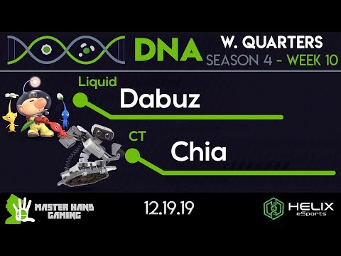 DNA S4:W10 - Liquid | Dabuz (Olimar) Vs. CT | Chia (ROB) - W Quarterfinals