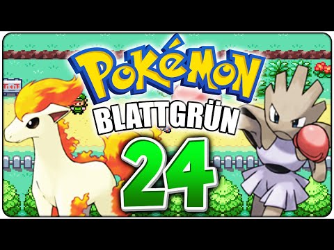 Let's Play Pokémon Blattgrün [Randomizer/Nuzlocke] - Part 24 - Leveln! Oder nicht?