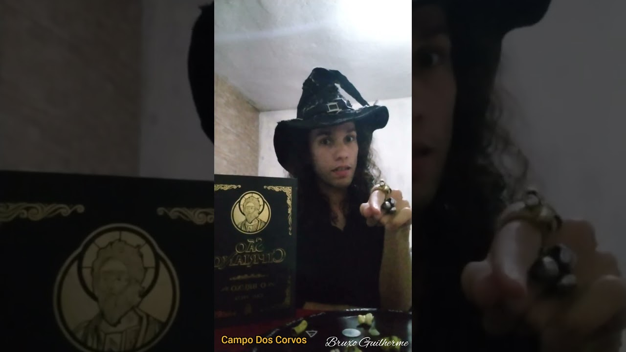 Comentário Livro São Cipriano Capa Preta (Bruxo Guilherme)