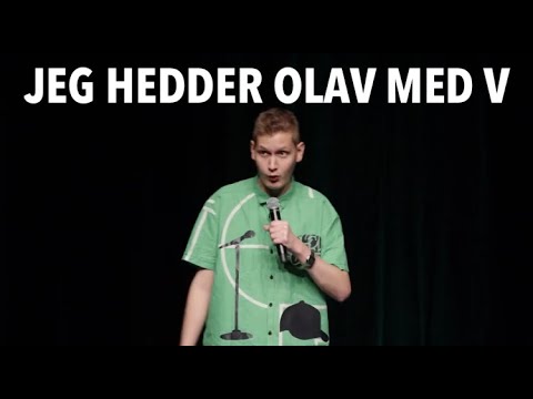 Olav Lundsgaard - Jeg hedder Olav med v