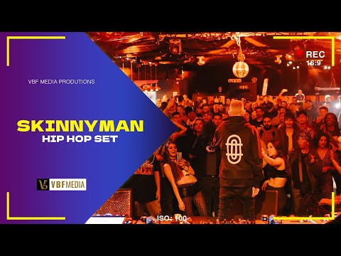 Skinnyman FULL SET Live @ AFT Raps 2024 | Lost Horizon, Bristol | Oldschool Hiphop Rap Set UK Rapper