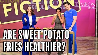 Are Sweet Potato Fries Healthier?