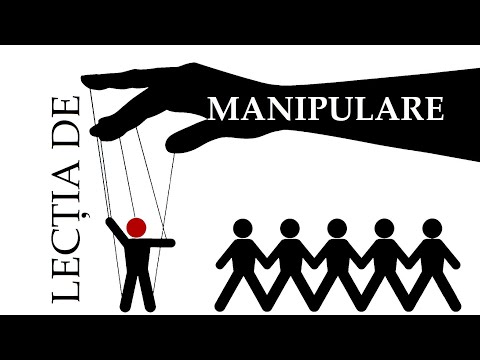 Boicotul pe înțelesul tuturor - Lecția de Manipulare