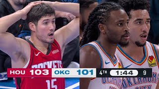Houston Rockets - Oklahoma City Thunder