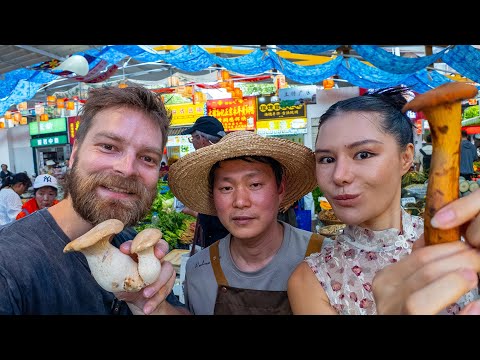 Szalony chiński targ – TO też się je?!