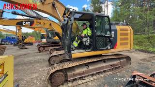 Купить гусеничный экскаватор Caterpillar 320E L beltegraver m/ Rototilt og Leica GPS - Изображение 4 | Machineryline EE Гусеничный экскаватор Caterpillar 320E L beltegraver m/ Rototilt og Leica GPS | Изображение 4 - Machineryline