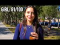 I Asked Out 100 Girls On A Date