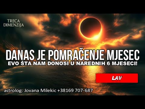 Danas je Pomračenje Mjesec u Ribama (7. septembar 2025): Sudbinski Preokreti i Maske Koje Padaju!