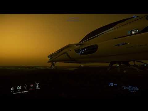 Star Citizen | Low fly over 890j