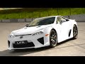 The Lexus LFA Review TBT Fifth Gear