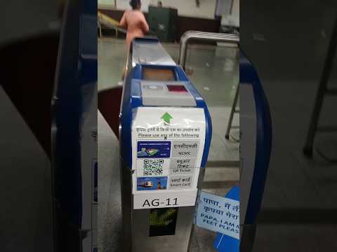 Delhi metro: New Ticketing System (QR Tickets) getting ready!!