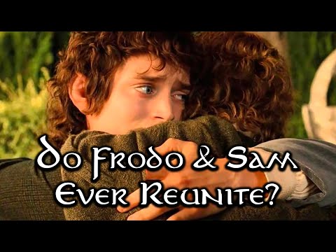 Does Frodo ever see Sam again after The Lord of the Rings?
