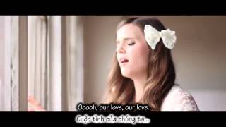 [Lyric &amp; Vietsub] Just give me a reason - Tiffany Alvord ft. Trevor Holmes