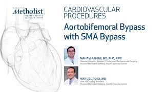 Download Lagu Aortobifemoral Bypass with SMA Bypass (Maham Rahimi, MD, Manuel Rojo, MD) Thumbnail