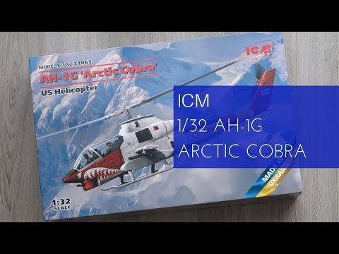 ICM 1/32 AH-1G Arctic Cobra (32063) Review