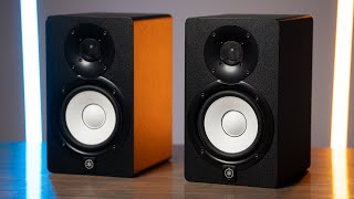 Video thumbnail for The Standard in Studio Monitors: Yamaha HS5 Powered Speaker Review by Adam Talks Tech