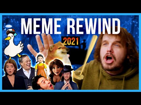 Meme Rewind 2021 - Der große Jahresrückblick!