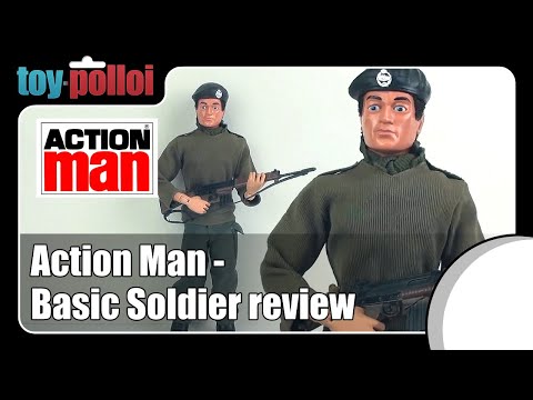 Vintage toy review - Action Man Basic Soldier - Toy Polloi