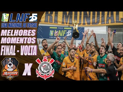 MAGNUS CAMPEÃO INVICTO! Melhores Momentos Magnus X Corinthians | FINAL | Jogo de Volta | LNF 2020
