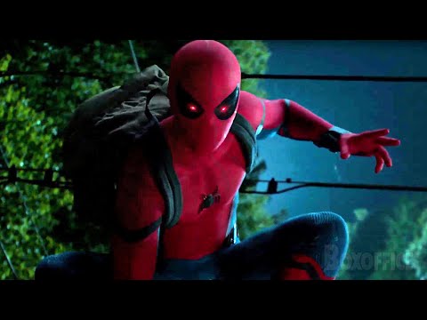 "Coup mortel, activé" | Spidey contre le Vautour | Spider-Man: Homecoming | Extrait VF