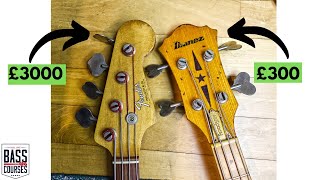 Video thumbnail for My Cheapest & My Most Expensive Basses! Which One's Better?? by Dan Hawkins Bass Lessons