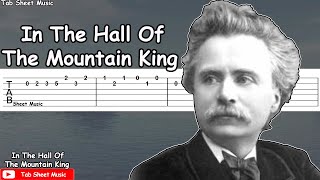 Edvard Grieg - In The Hall Of The Mountain King Guitar Tutorial