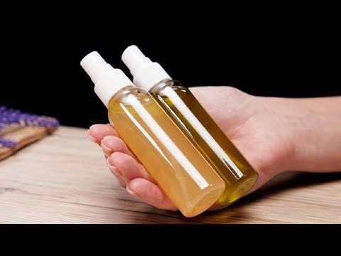 Hair grows like crazy and no hair loss! Recipes for Fast hair growth with bay leaf & rosemary🌿