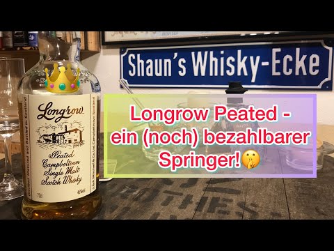 Whisky-Verkostung: Longrow Peated