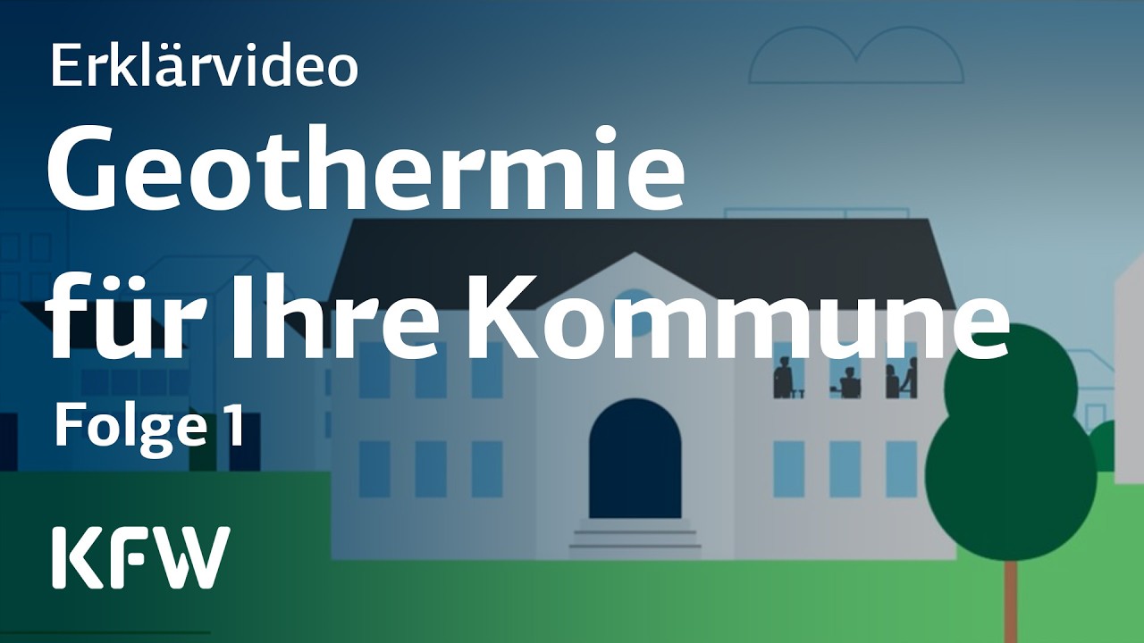Schritt für Schritt zur Geothermie - Von der Machbarkeitsstudie bis zur ersten Bohrung