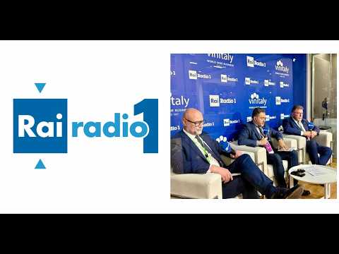 RAI RADIO 1 - Il vino italiano tra sfide e cambiamenti climatici. Con il vicepresidente Cia, Passarini