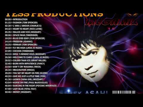 Mixed by SpaceAnthony - Tess Fancy Productions Megamix