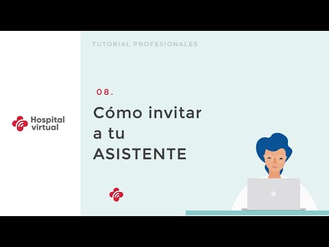 Cómo invitar a tu asistente