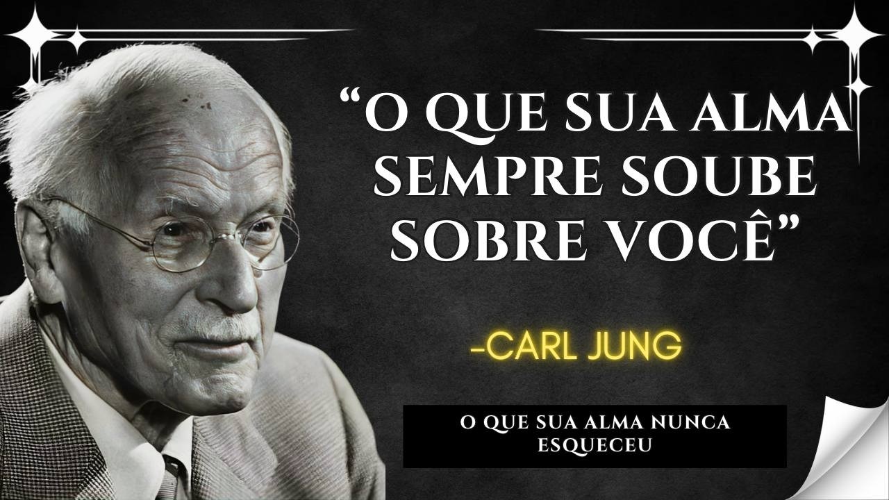 Isso É O Que Sua Alma Está Tentando Recordar Sobre Você – Carl Jung