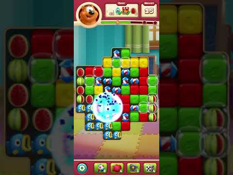 Toon Blast Level 5341 - NO BOOSTERS