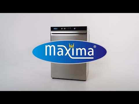 Maxima Gastro Geschirrspüler-Unterbau - 50 x 60 cm -  400 V