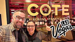 This Las Vegas Steakhouse Deserves the Hype | Cote Korean Steakhouse