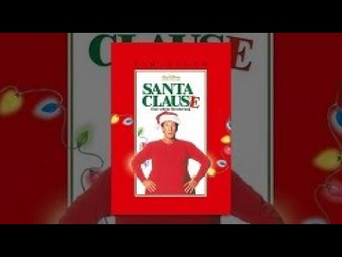 SANTA CLAUSE Eine schöne Bescherung Hörspiel (Original zum Film)