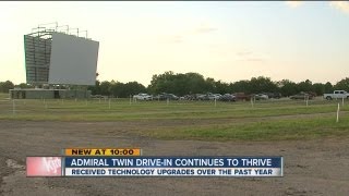 Admiral Twin Drive-In is a continued success, one year after reopening