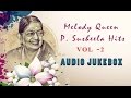 Best Of P Susheela Songs Jukebox Volume 2 Best Tamil Movie Songs Top 10 Hits Collection