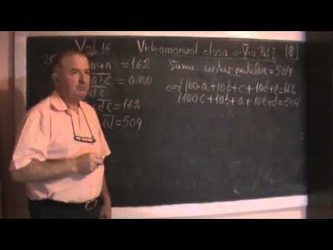 10/10 Lectia 124 - L8 - Mai multe exercitii din Manualul de clasa a V-a  Stanica, Perianu, Savulescu