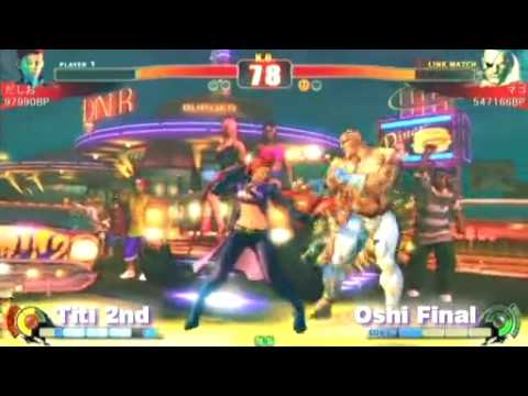 SF4:Dashio (Vi) vs Mago (Sa) - Adachi 5on5 Exhibition - 10-01-2010